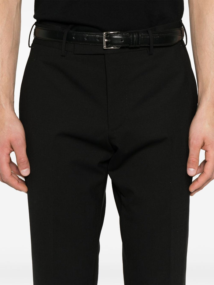 Pt01 Black Trousers Men 4