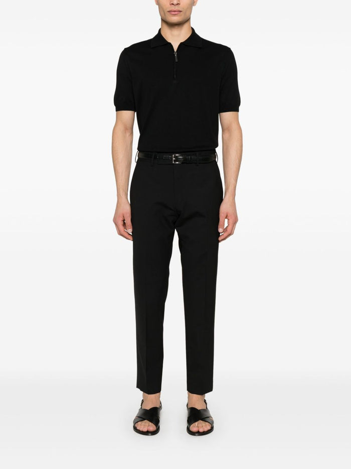 Pt01 Black Trousers Men 5