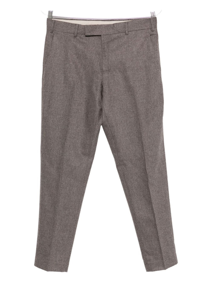 Pt Torino Herren Hose mit schmaler Passform in grau 1