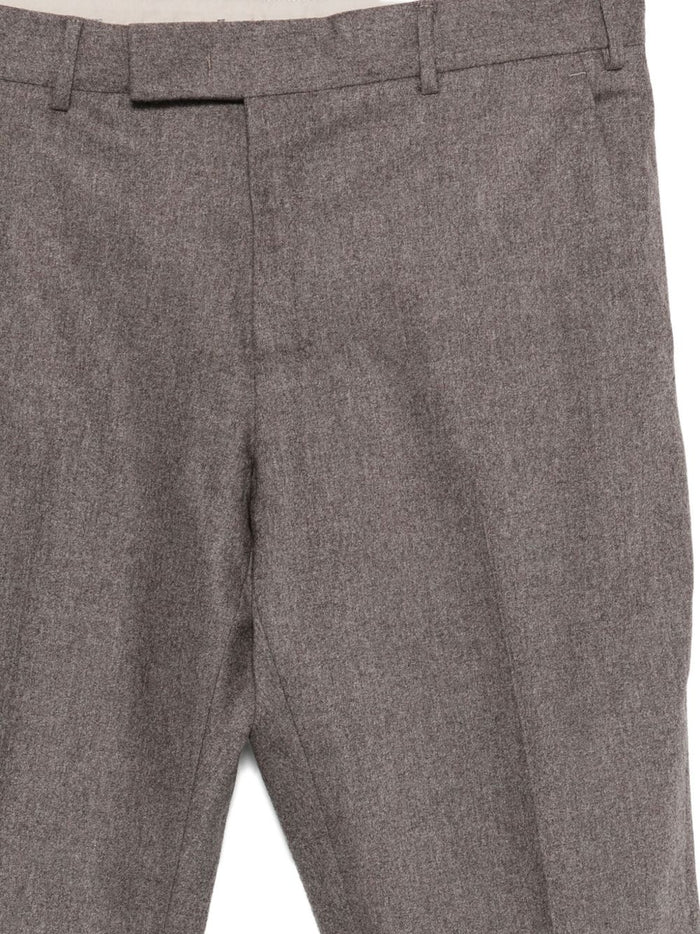 Pt Torino Herren Hose mit schmaler Passform in grau 2