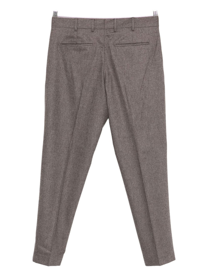 Pt Torino Herren Hose mit schmaler Passform in grau 3