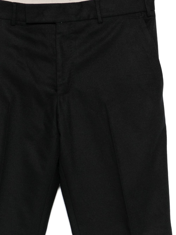 Pt Torino Herren Hose mit schmal zulaufendem Bein in Schwarz 3