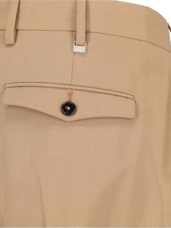 Pt Torino Pantalone Marrone Uomo 2