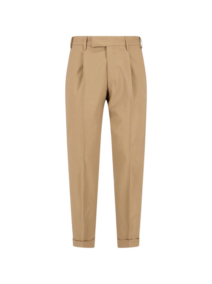 Pt Torino Pantalone Marrone Uomo 1