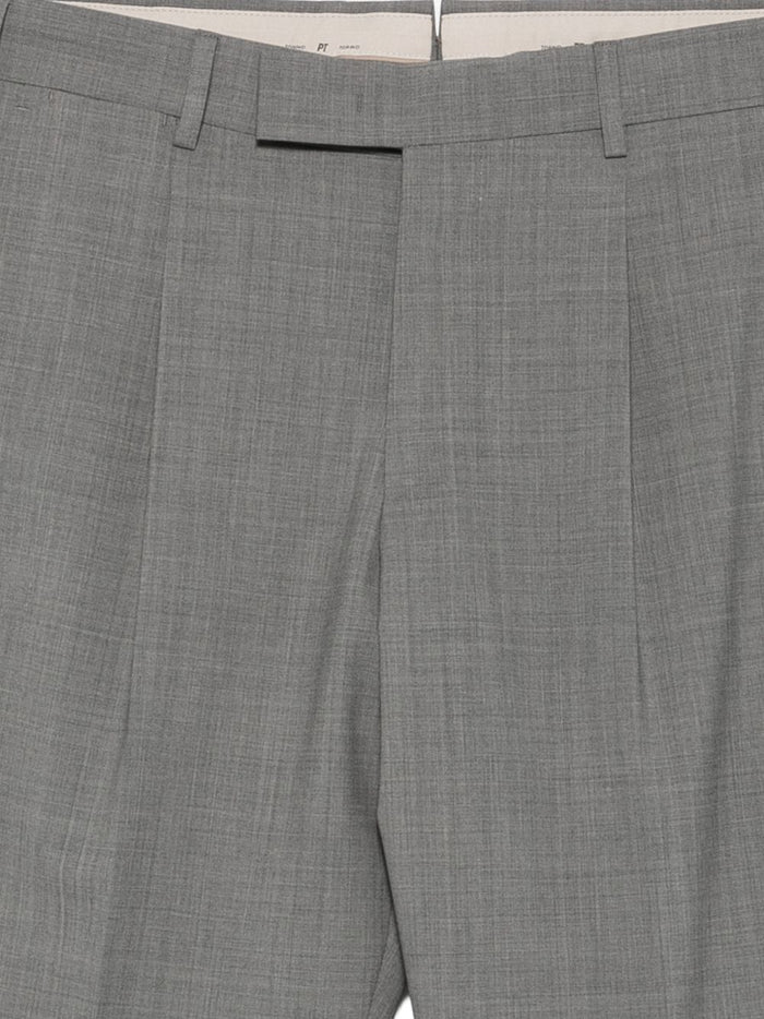 Pt Torino Men's Grey Trousers 2