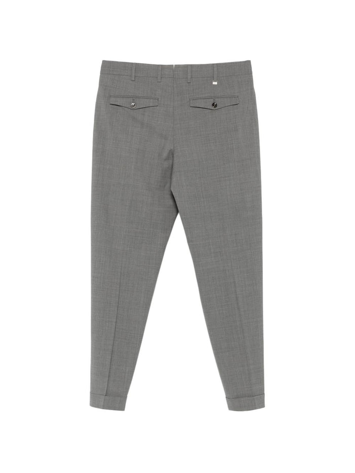 Pt Torino Men's Grey Trousers 3
