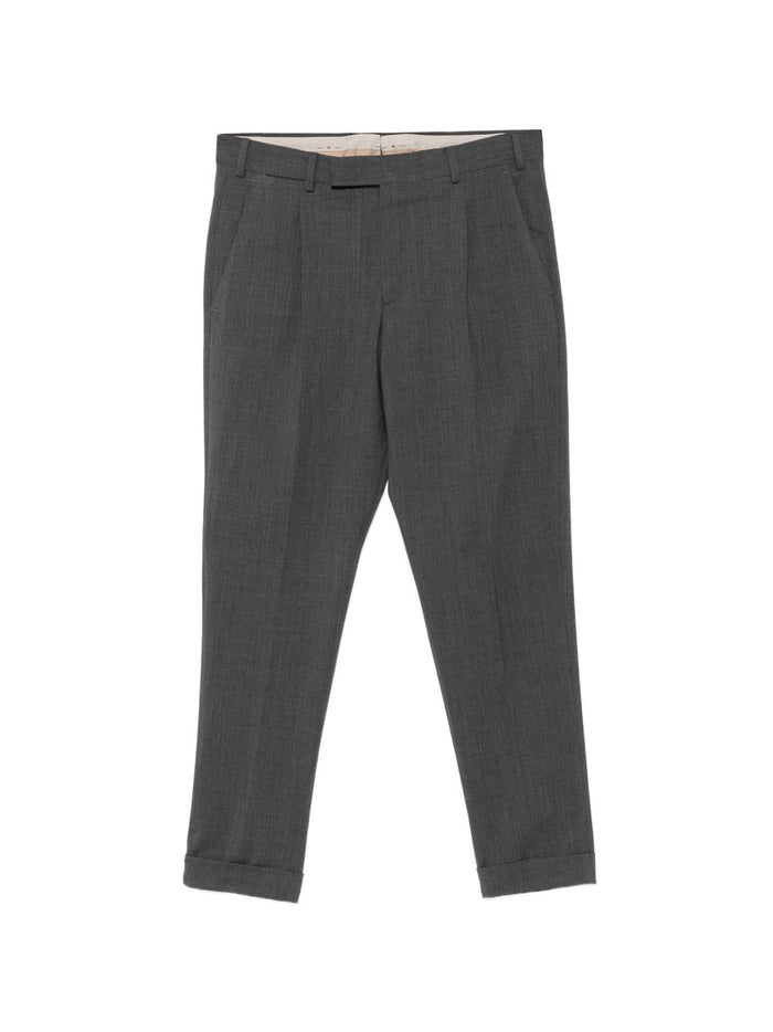 Pt Torino Pantalone Grigio Uomo 1