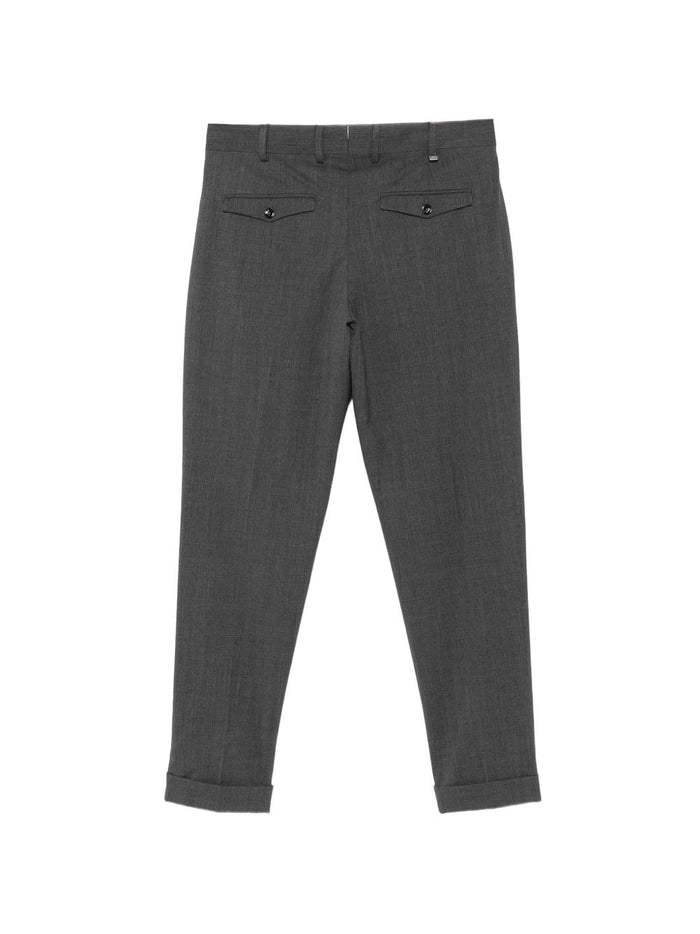 Pt Torino Pantalone Grigio Uomo 2