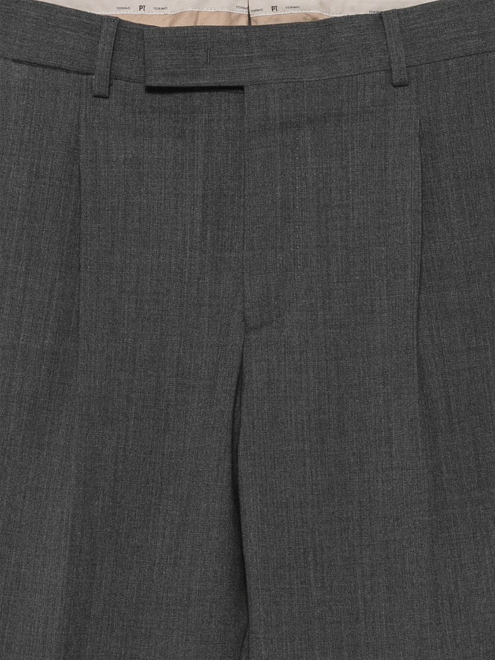 Pt Torino Pantalone Grigio Uomo 3