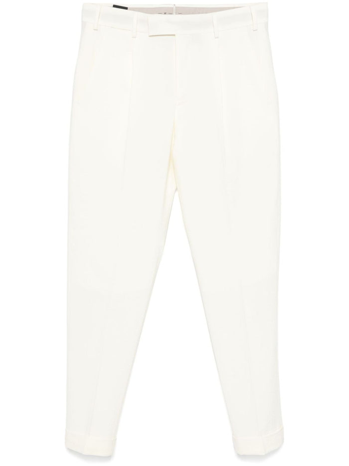 Pt01 Men's White Trousers 1