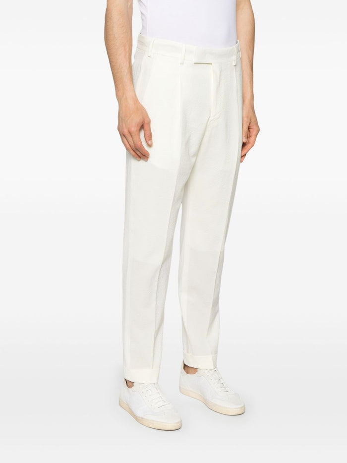 Pt01 Men's White Trousers 2