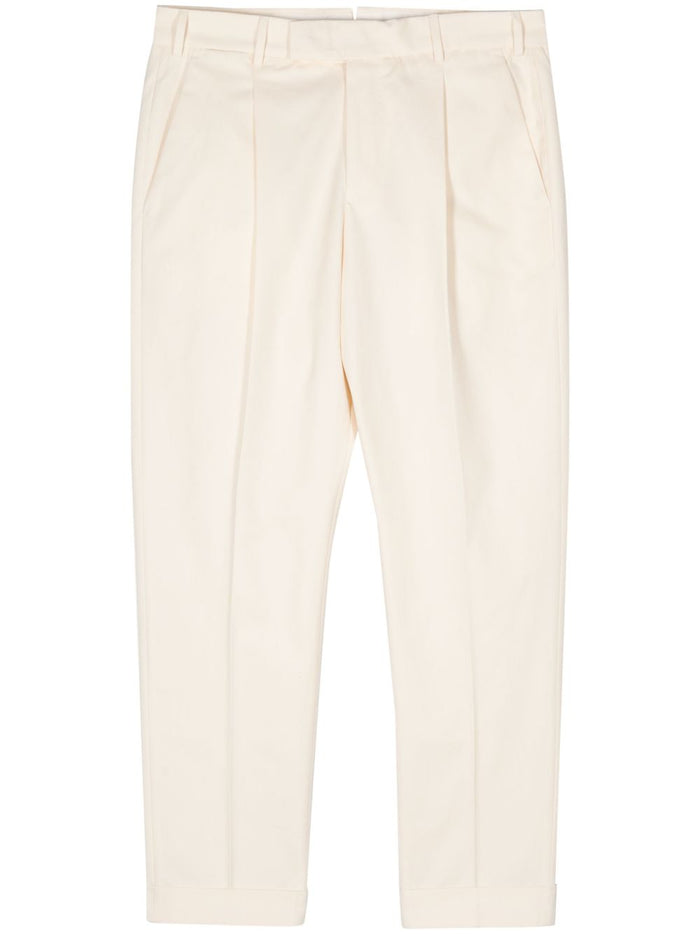 Pt Torino Pantalone Beige Uomo Slim 1