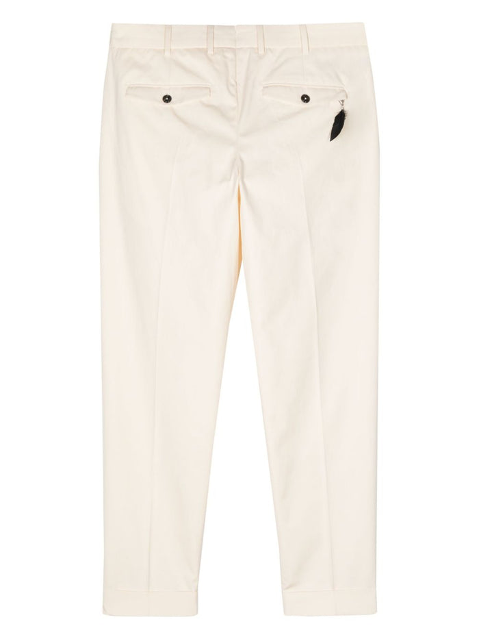 Pt Torino Pantalone Beige Uomo Slim 2