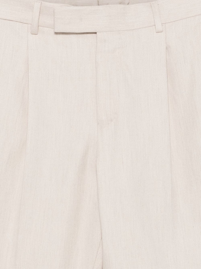 Pt Torino Pantalone Bianco Uomo 2