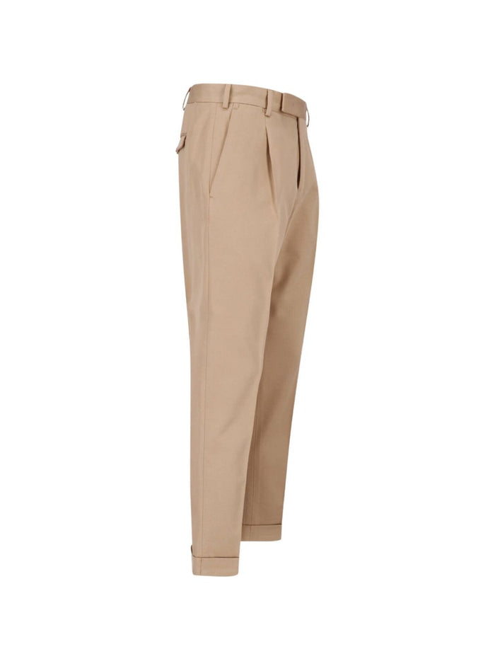 Pt Torino Pantalone Marrone Uomo 4