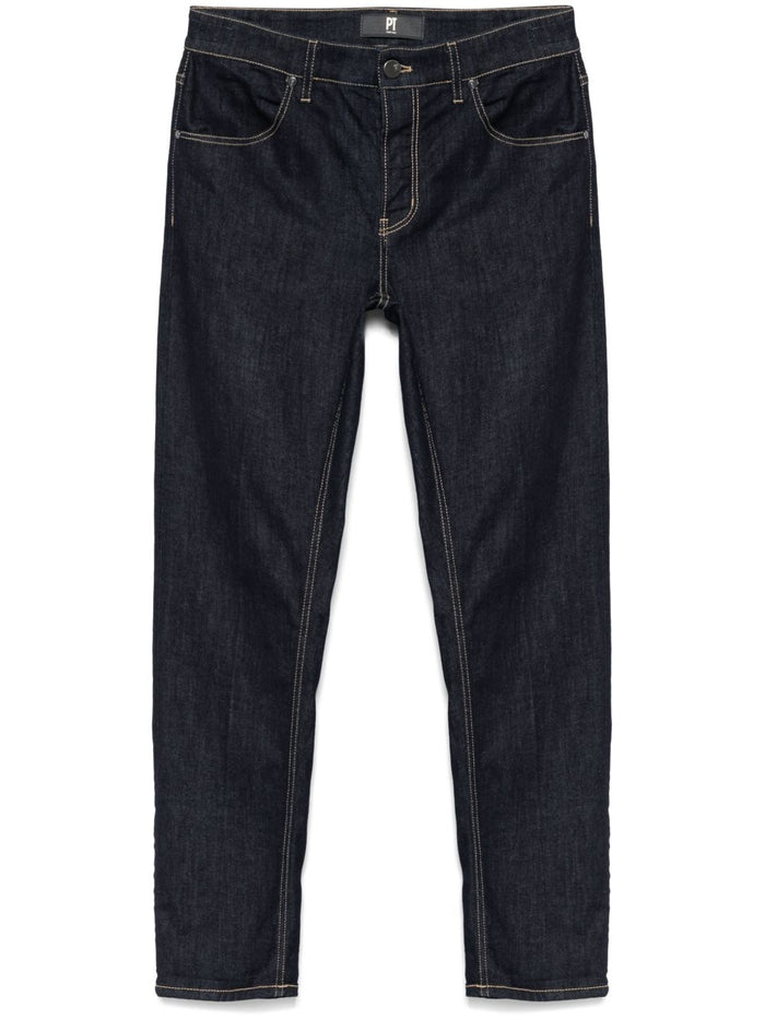 Pt Torino Jeans Blu Uomo 1