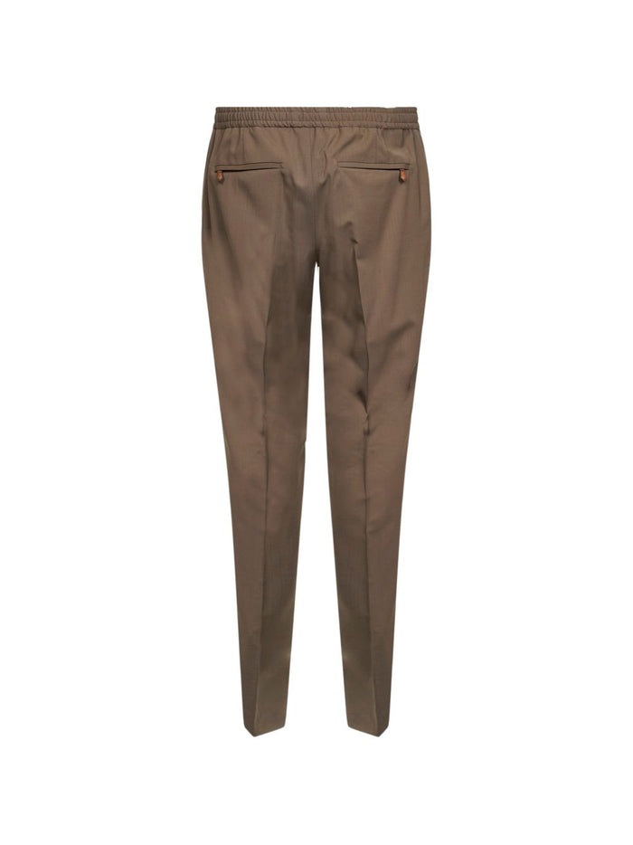 Pt Pantalone Marrone Uomo 2