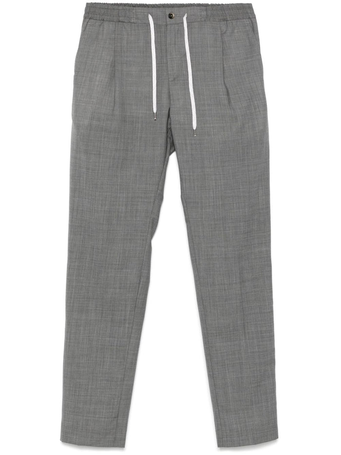 Pt Pantalone Grigio Uomo 1