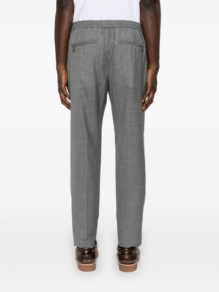 Pt Pantalone Grigio Uomo 3