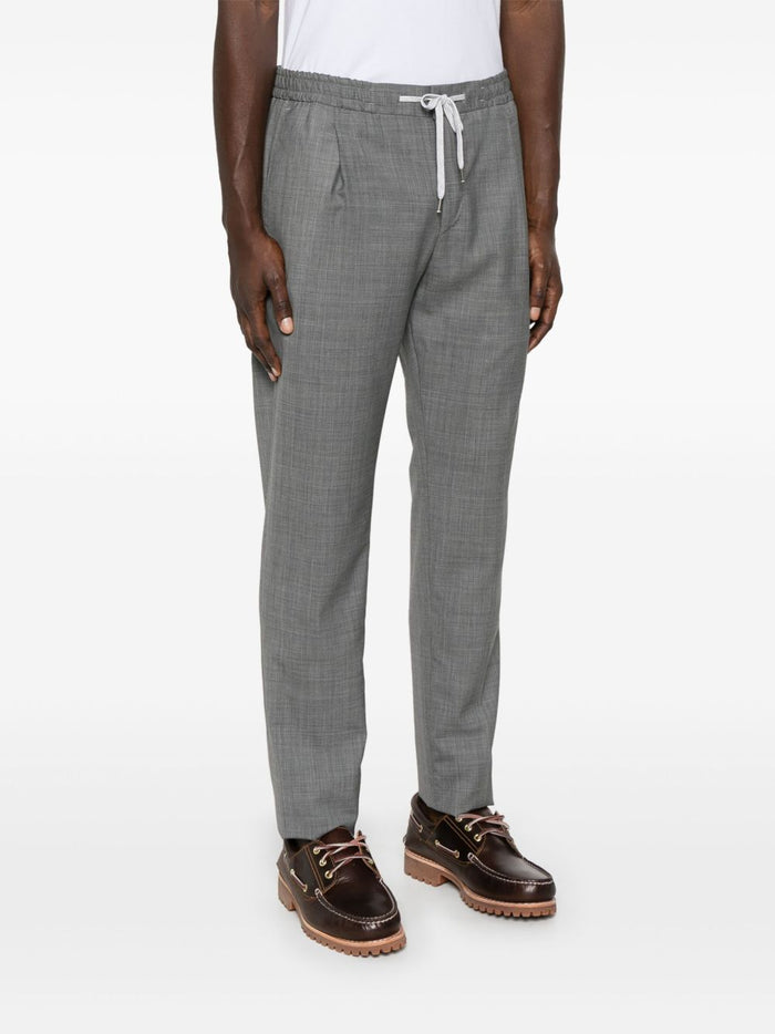 Pt Pantalone Grigio Uomo 4