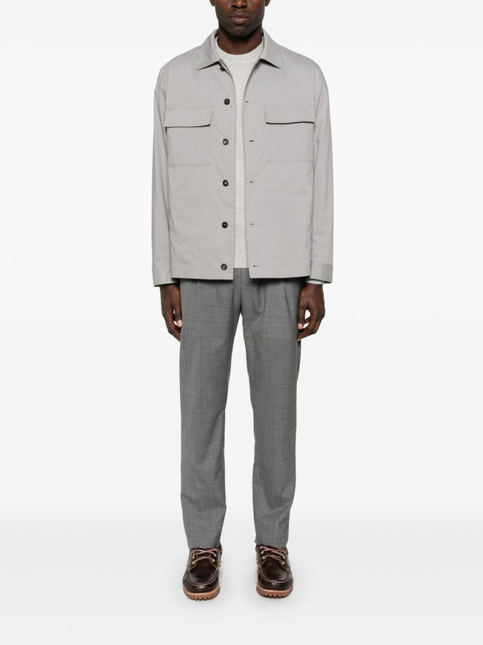 Pt Pantalone Grigio Uomo 5