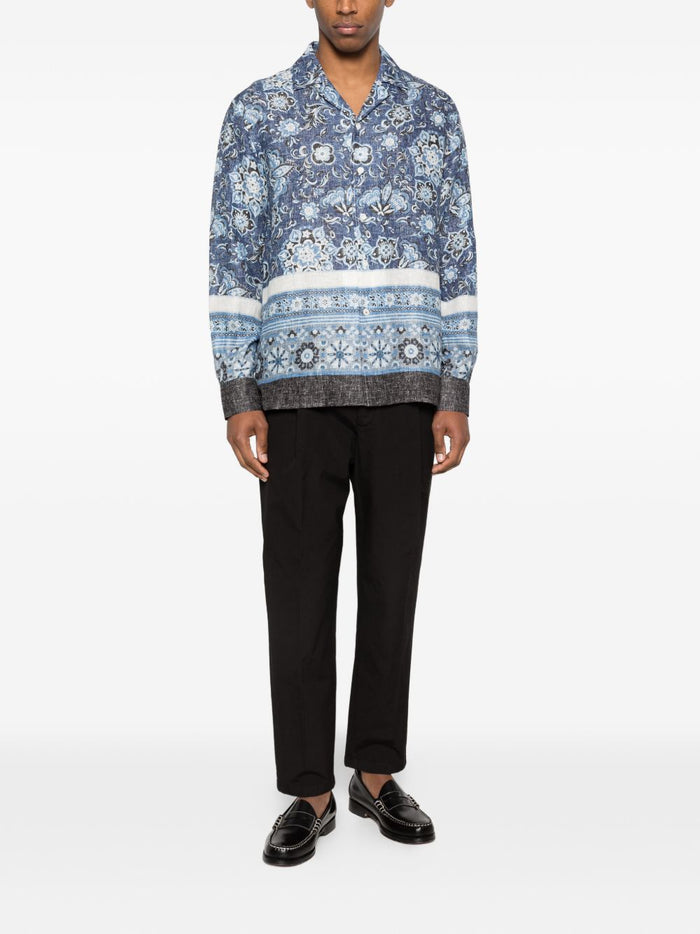 Briglia 1949 Pantalone Nero Uomo Courmayeur 2