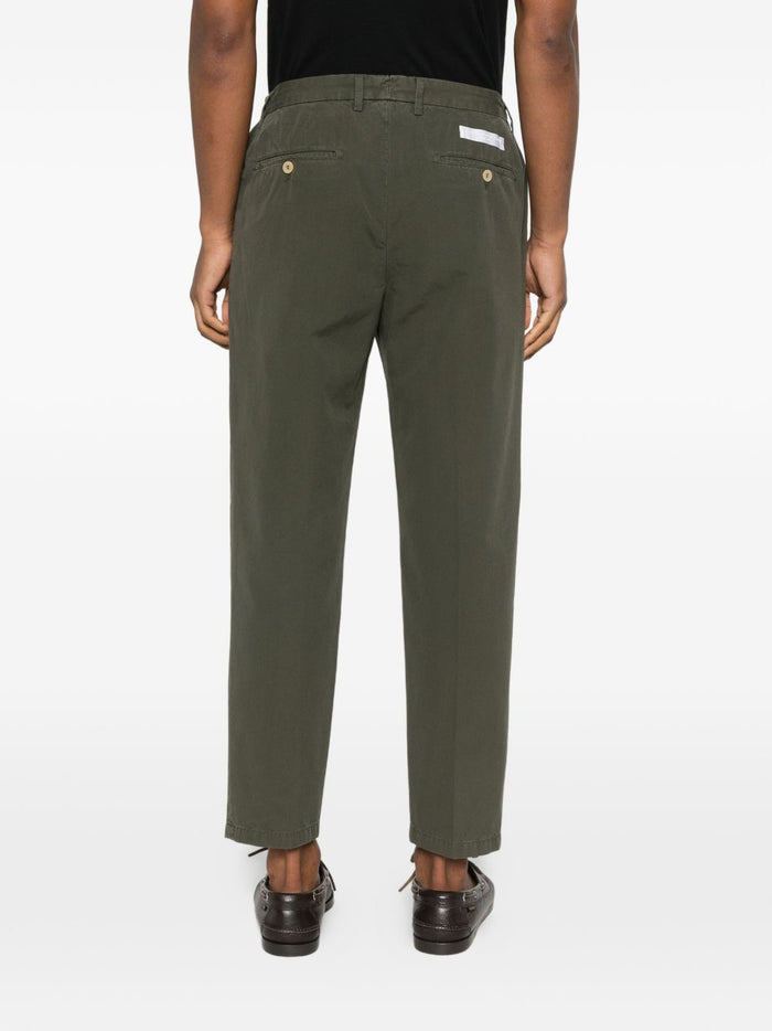 Briglia 1949 Pantalone Verde Uomo Courmayeur 3