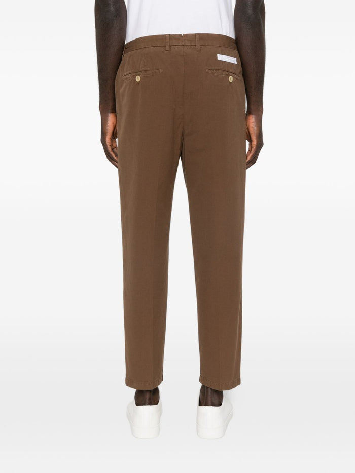 Briglia 1949 Pantalone Marrone Uomo Courmayeur 3