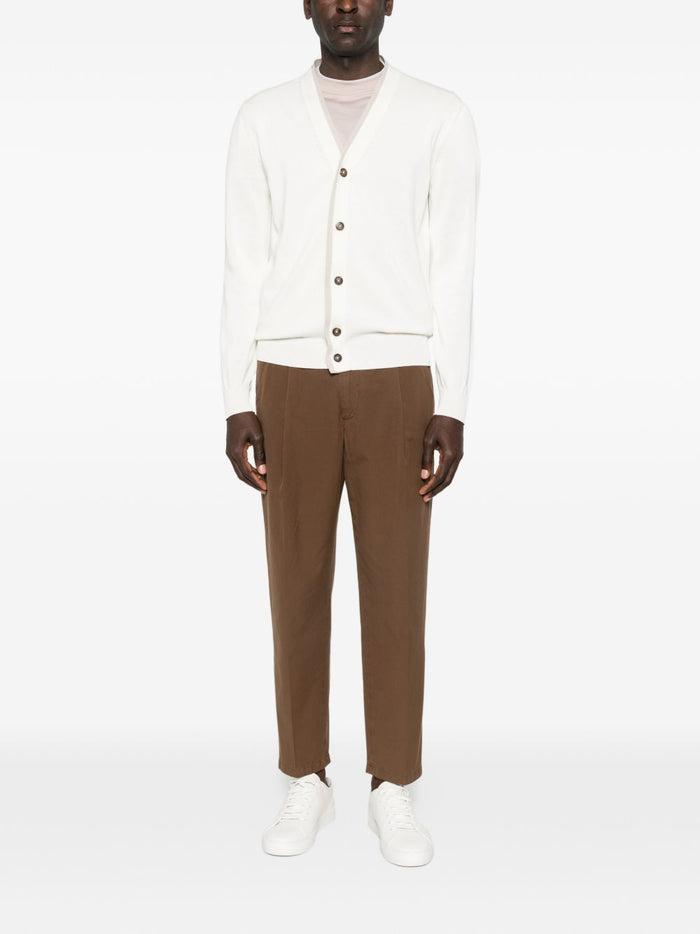 Briglia 1949 Pantalone Marrone Uomo Courmayeur 2