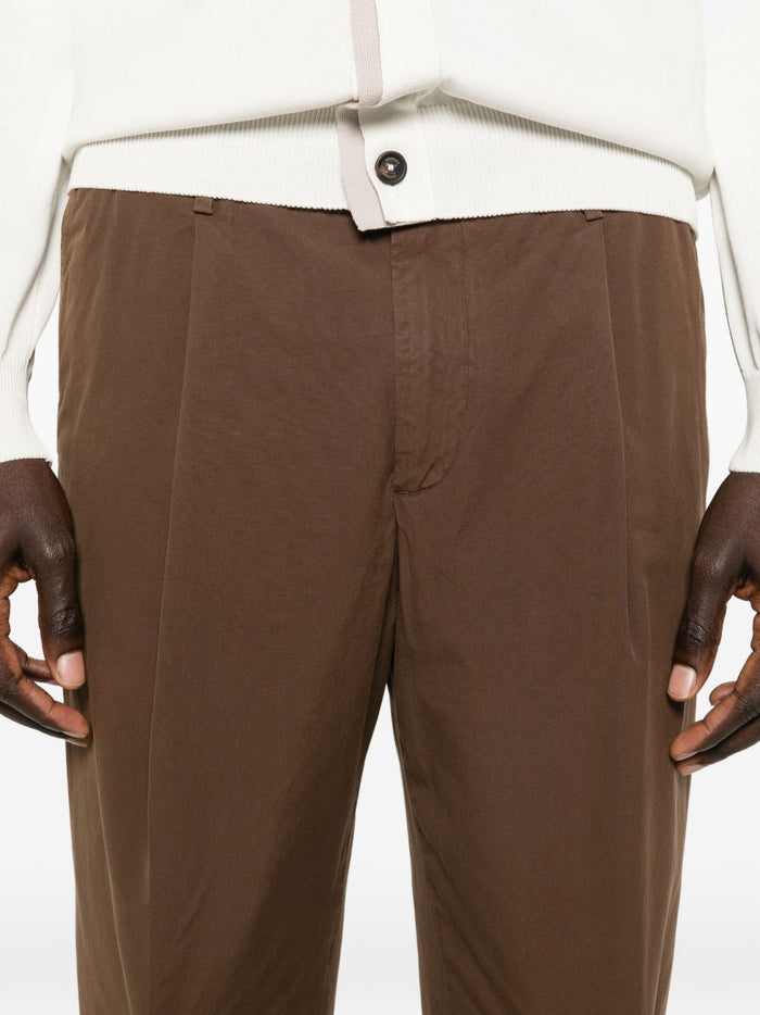 Briglia 1949 Pantalone Marrone Uomo Courmayeur 4