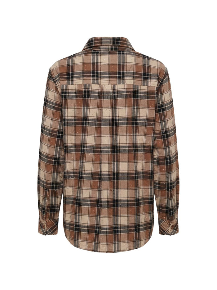 P.a.r.o.s.h. Camicia Marrone Donna 2