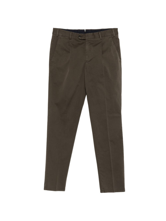 Pt Torino Pantalone Union Uomo Cacao 1