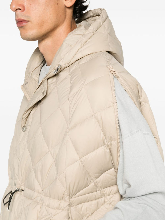 Taion Mantella Beige Uomo 1