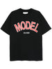 Philippe Model T-shirt Nero Uomo 1