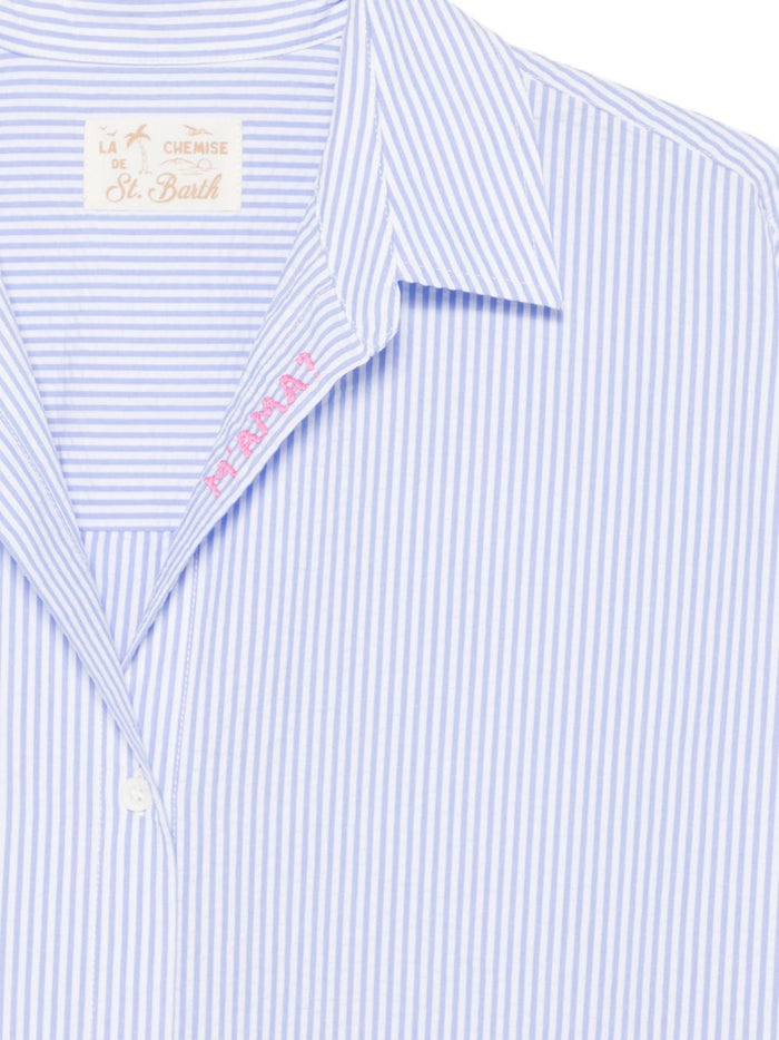 Mc2 Saint Barth Camicia Ama 31 Emb Donna 3