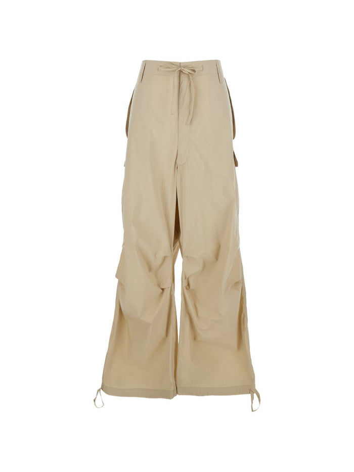 Parosh Pantalone Beige Donna 1