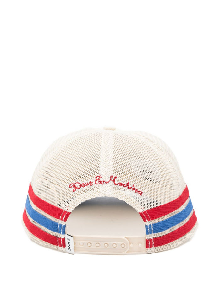 Deus Ex Machina Cappellino Bianco Uomo 2