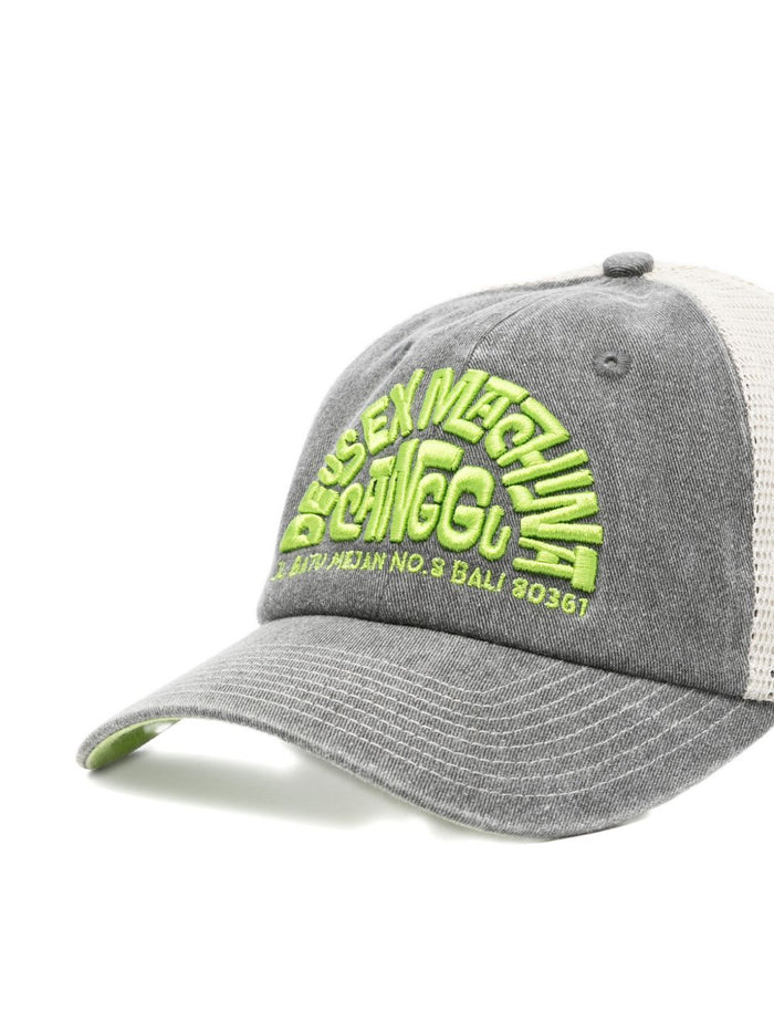 Deus Ex Machina Cappellino Grigio Uomo 2