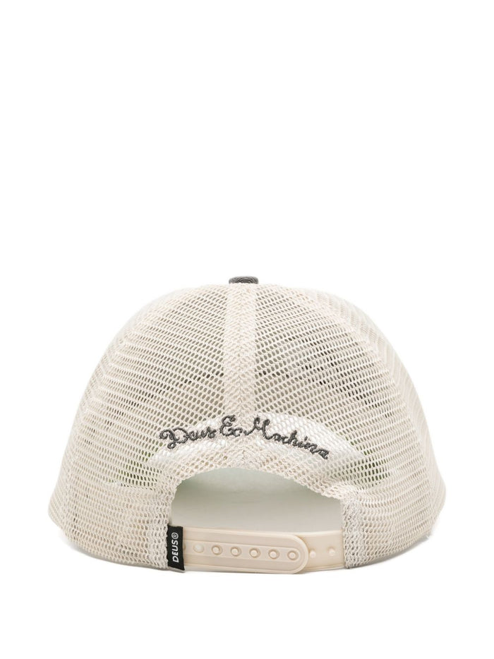 Deus Ex Machina Cappellino Grigio Uomo 3