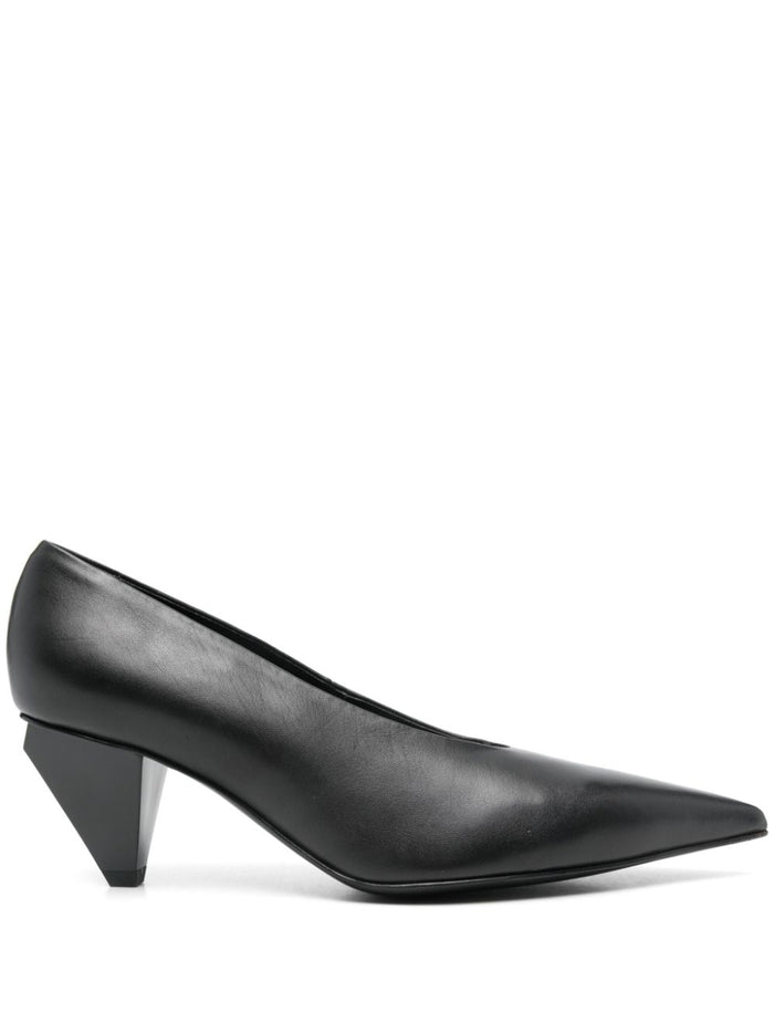 Agl Black Shoe Woman 1