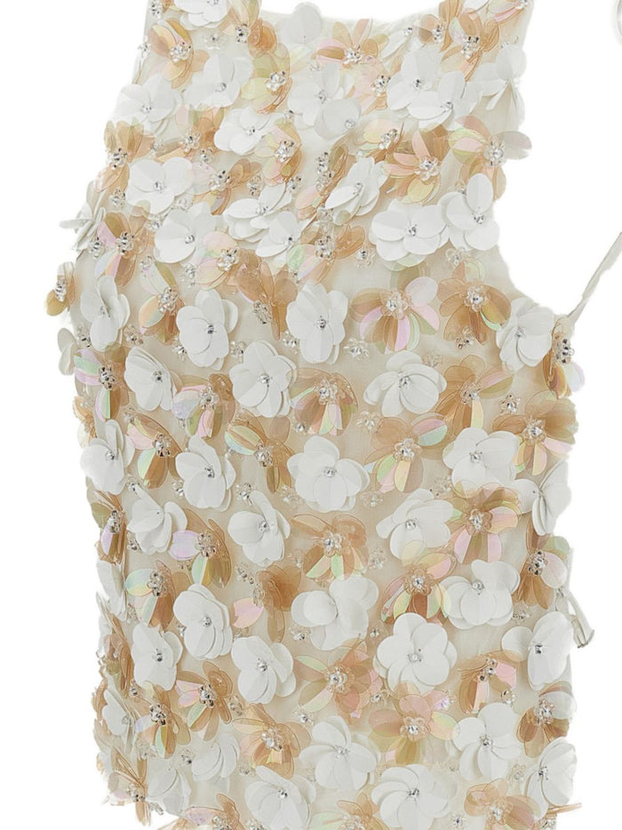 Parosh Blusa Gym Donna Bianco 3