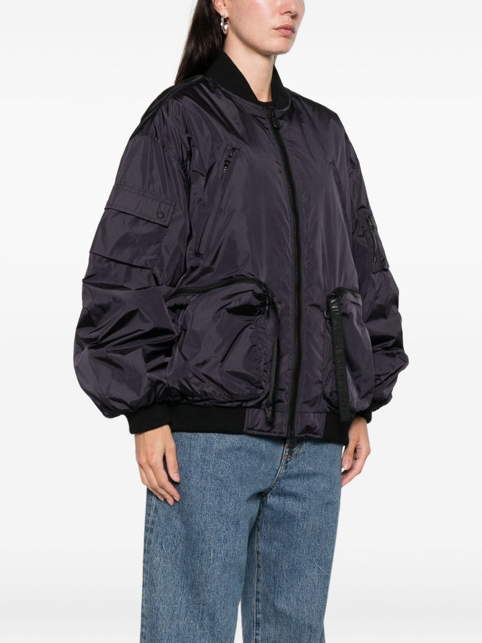 Save The Duck Giubbotto Nero Donna Usher 1