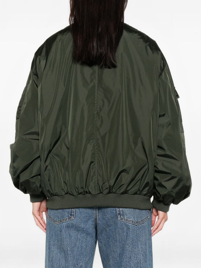 Save The Duck Giubbotto Verde Donna Usher 3