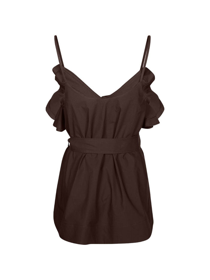 Parosh Blusa Canyox Donna Marrone 2