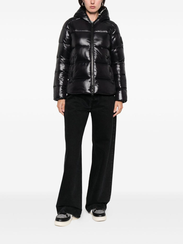 Save The Duck Women's Black Jacket Lois 2