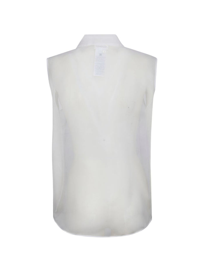 Parosh Camicia Bianco Donna 2