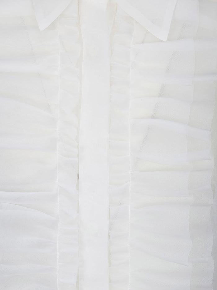 Parosh Camicia Bianco Donna 3