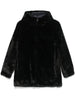 Save The Duck Women's Black Jacket Bridget 6