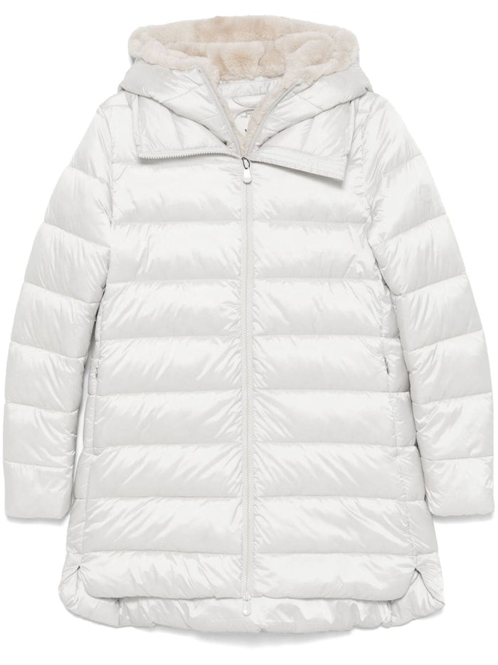 Save The Duck Women's Grey Down Jacket Matilda 6