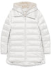 Save The Duck Women's Grey Down Jacket Matilda 6